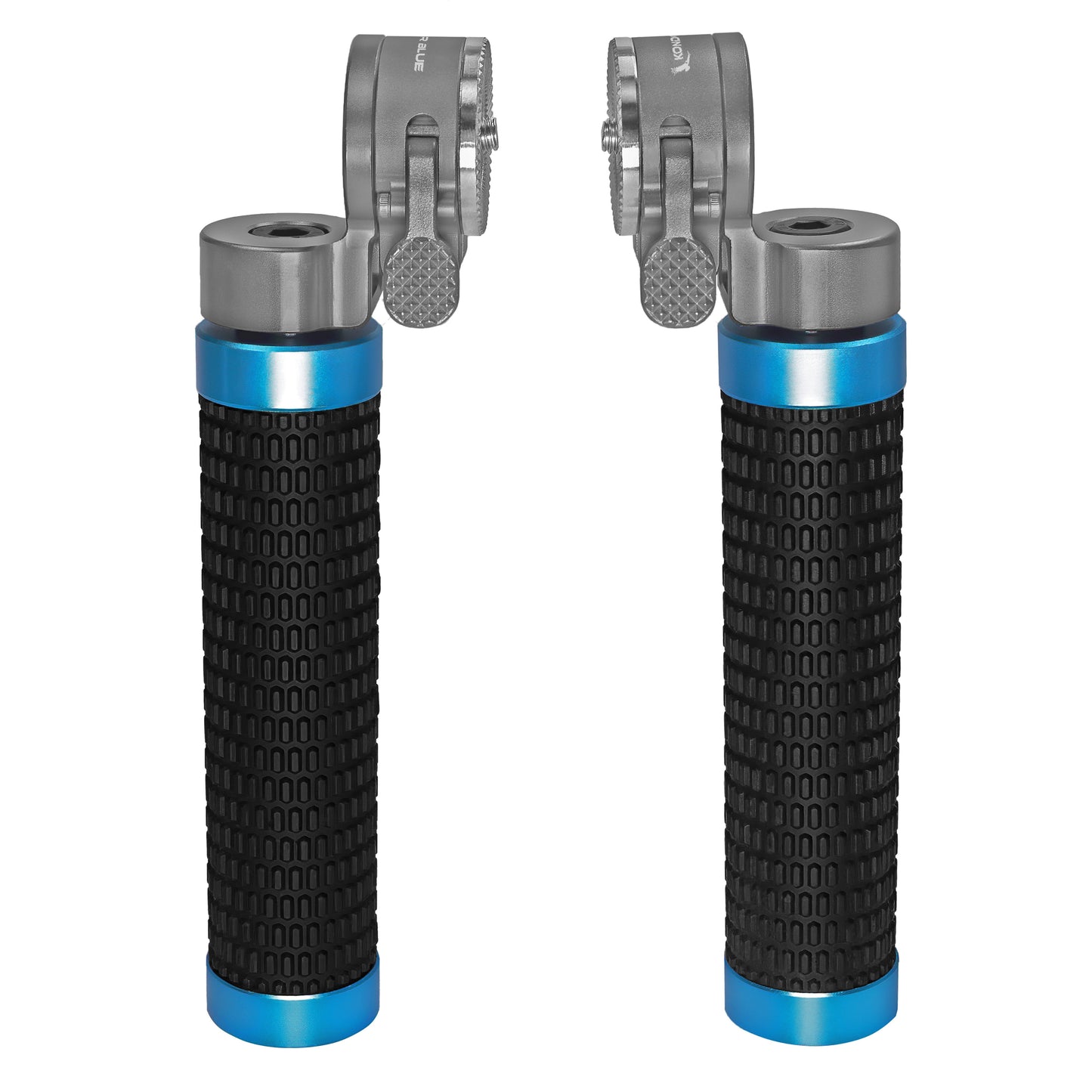 Kondor Blue Quick Release Rosette Hand Grip (SET) (Space Gray)