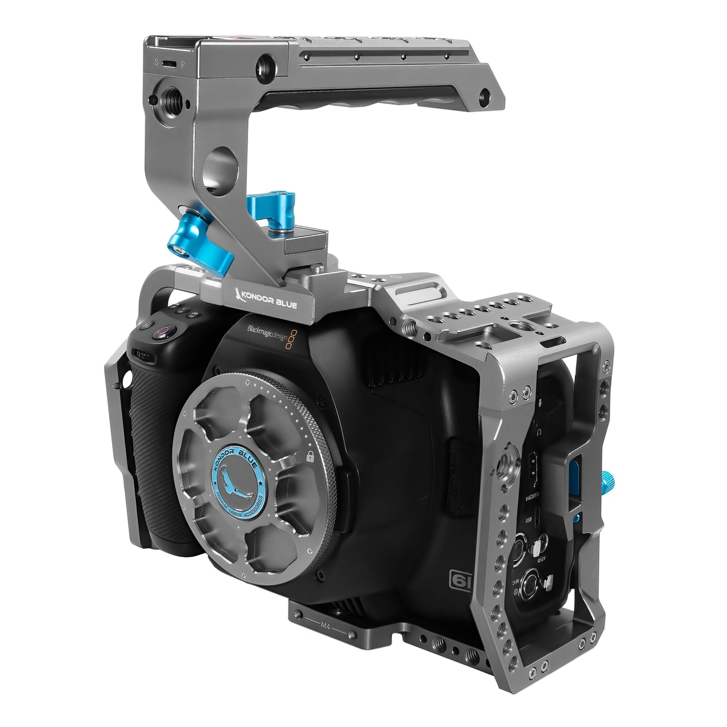 Kondor Blue Blackmagic Pocket 6K Pro & 6K G2 Basis-Rig (Raven Black)