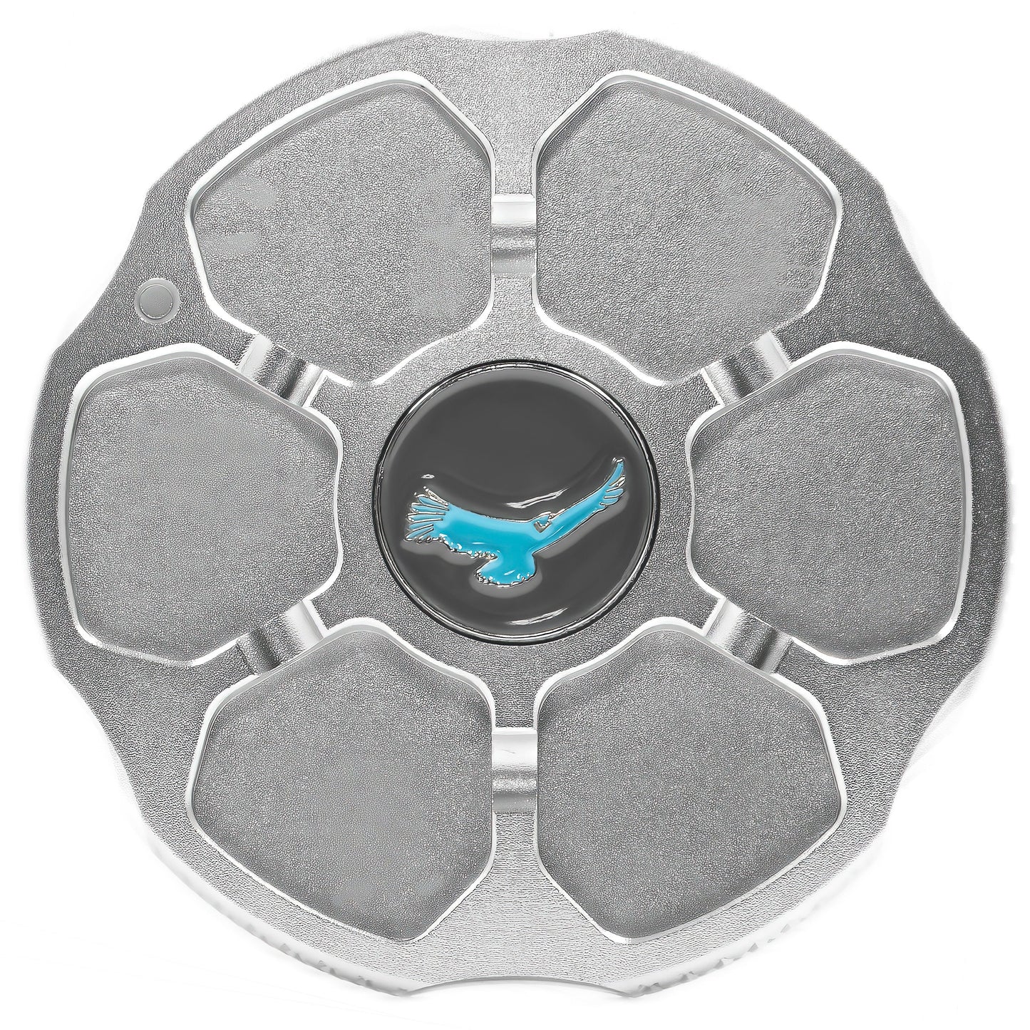 Kondor Blue Fuji X Cine Cap Metallgehäusekappe für Kameraobjektivanschluss (Space Grey)