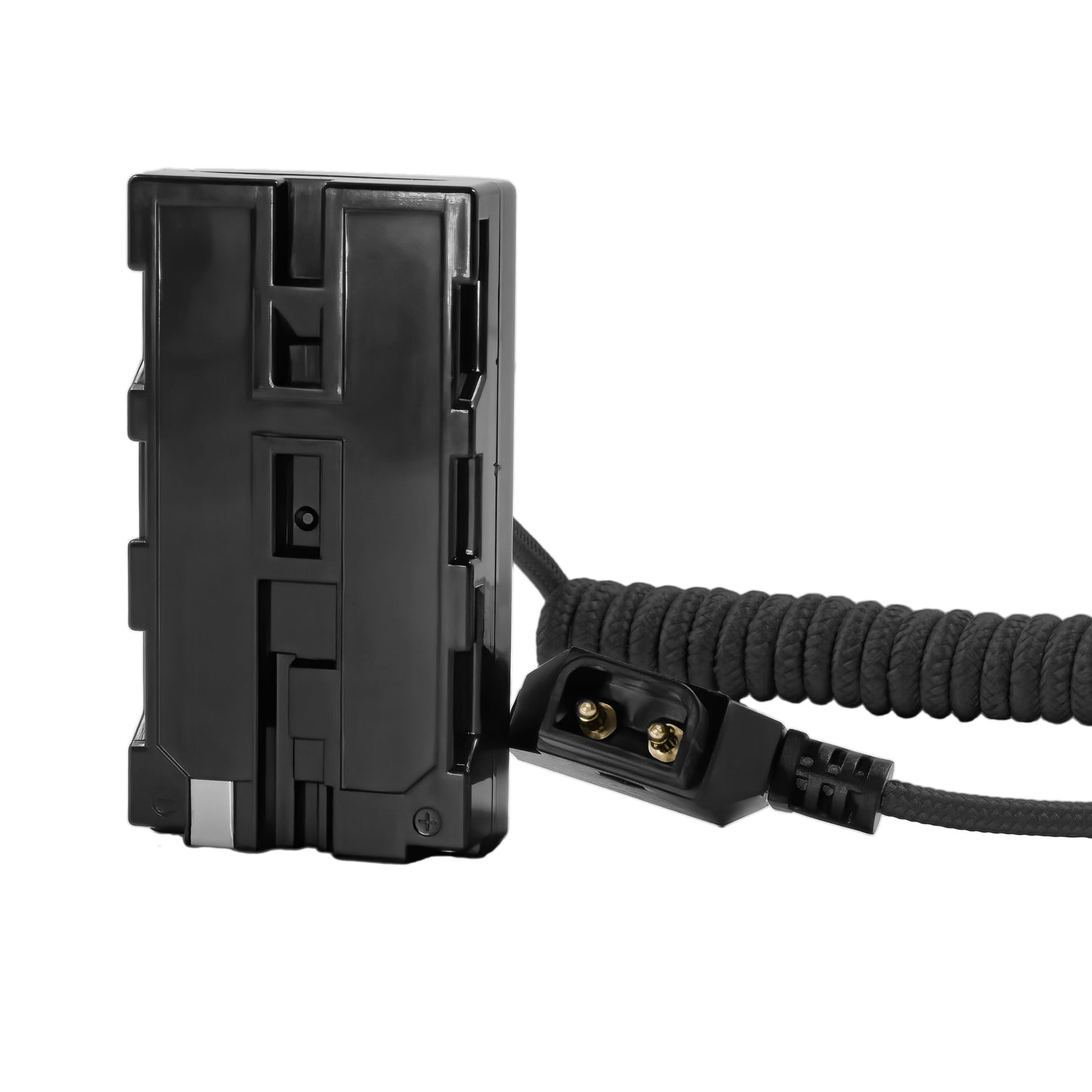 Kondor Blue D Tap to Sony L Series Dummy Battery NPF Cable Black