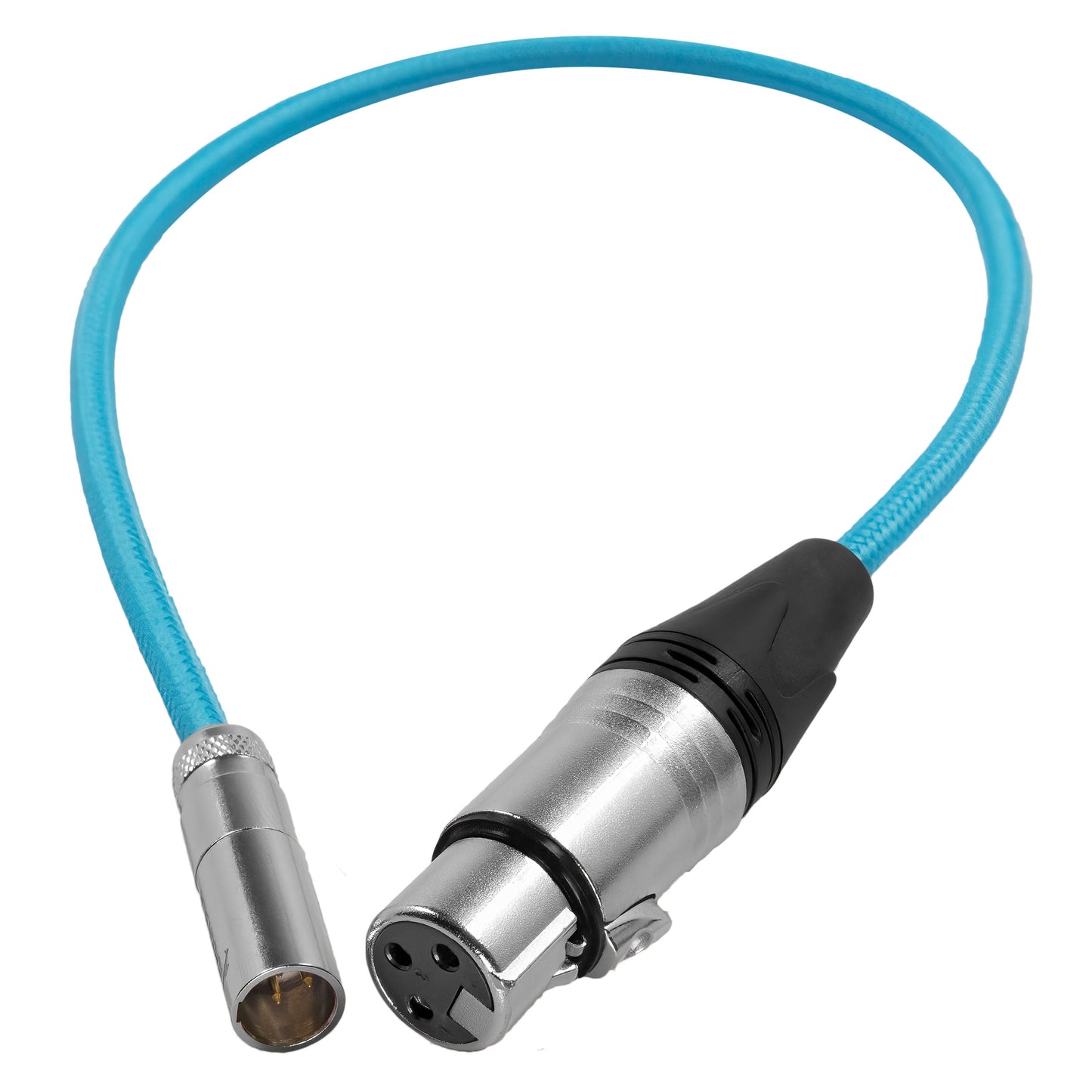 Kondor Blue 16" XLR Male to 3.5mm Male for URSA Mini, C200, F5 & Beyond