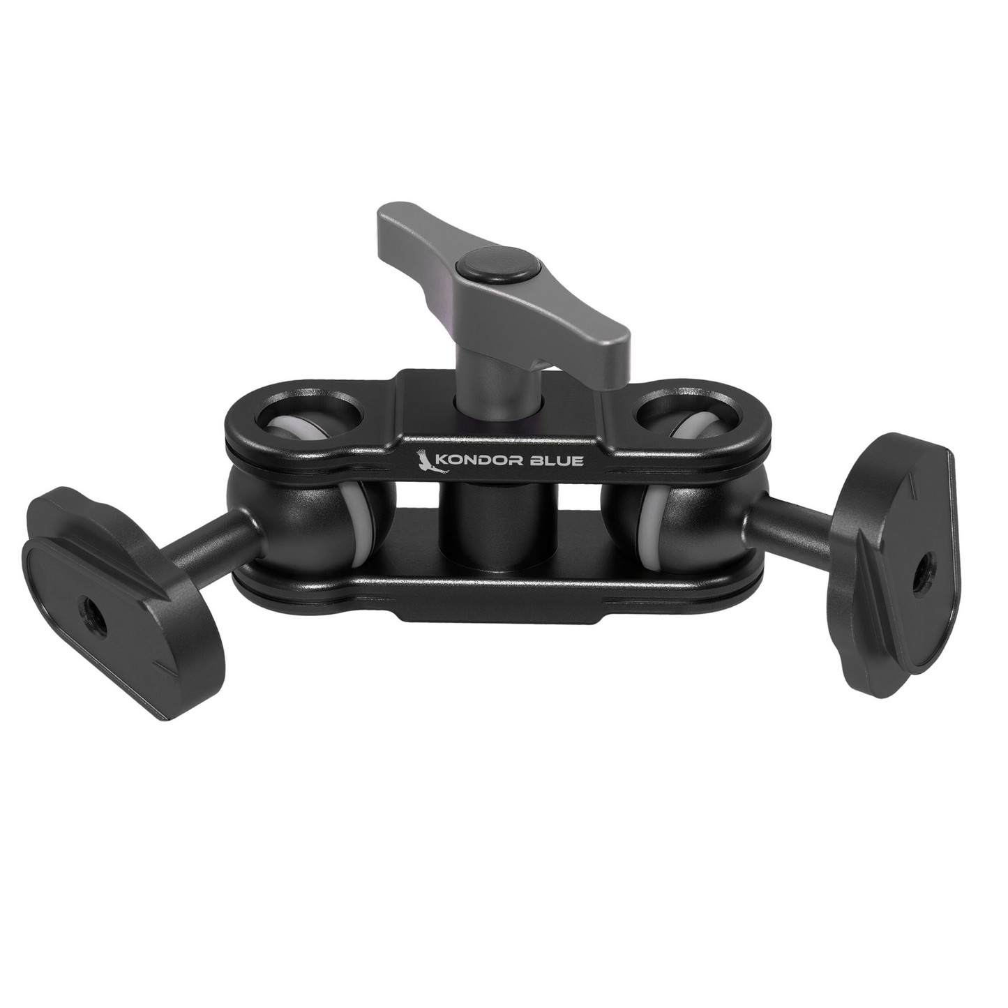 Kondor Blue Cine Magic Arm with Mini QR Plates - Raven Black