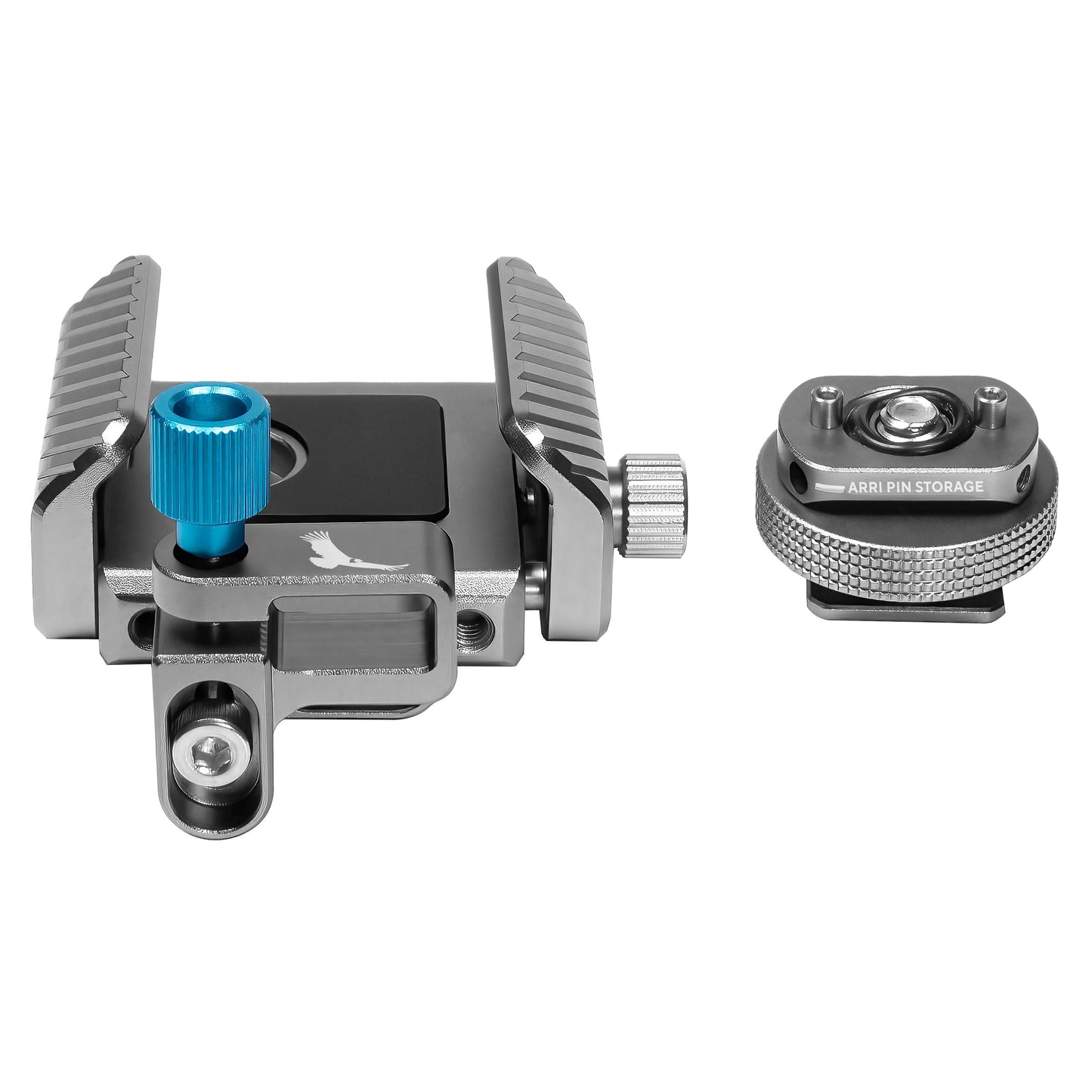 Kondor Blue Universal SSD Holder Clamp for Portable Drives (Space Gray)