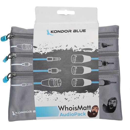 Kondor Blue WhoisMatt 6 FT XLR Female to XLR Male