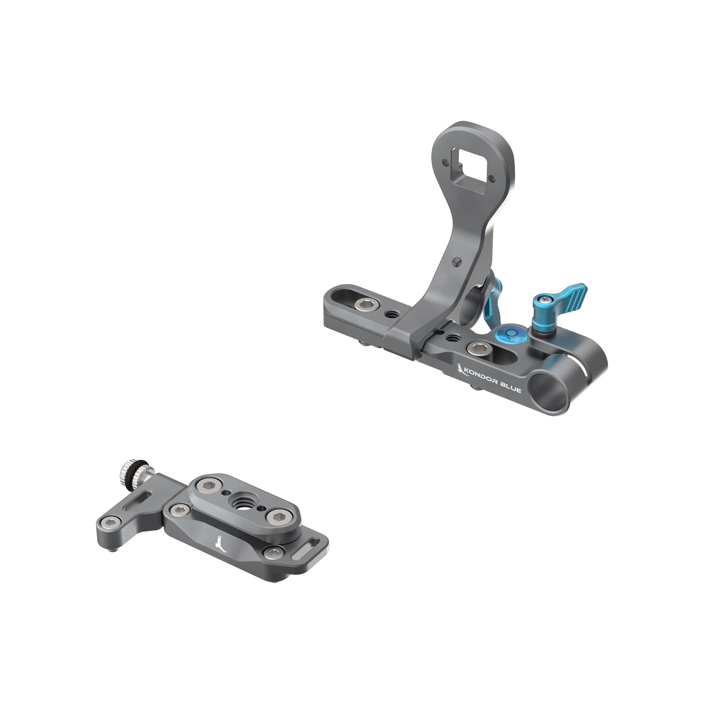 Kondor Blue RED KX/Raptor Hollywood Handle Adapter (Raven Black)