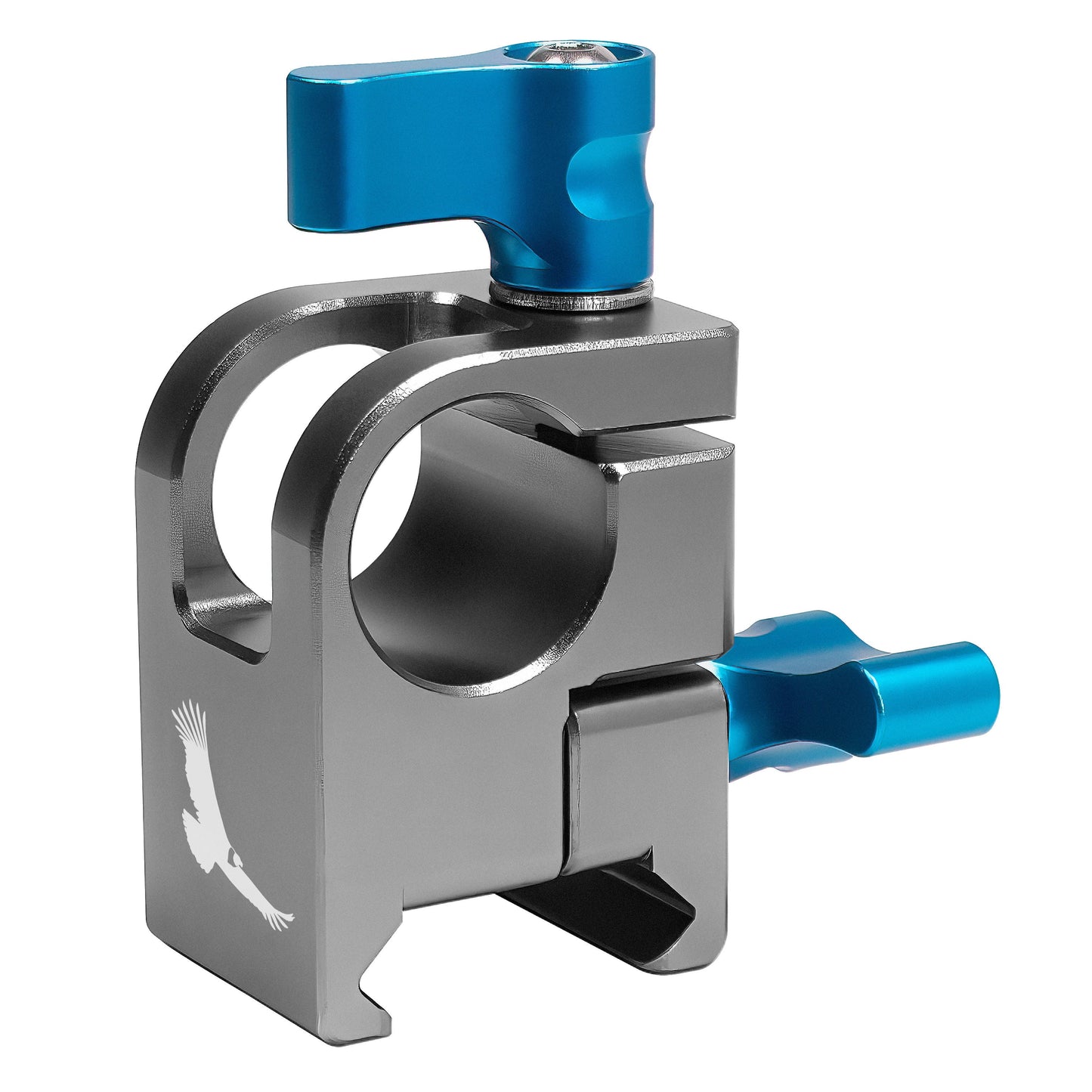 Kondor Blue 15mm Rod Parallel Nato Clamp