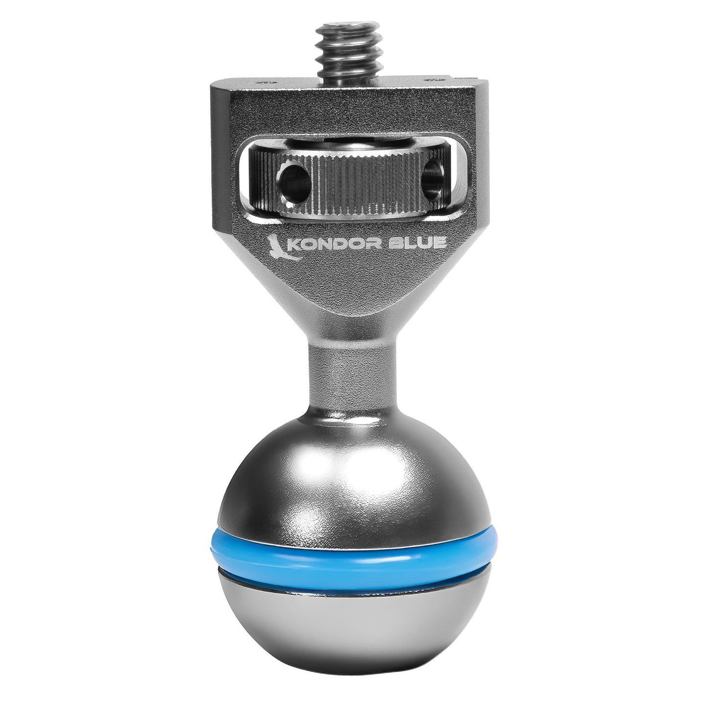 Kondor Blue 1/4" Ball Head for Magic Arms