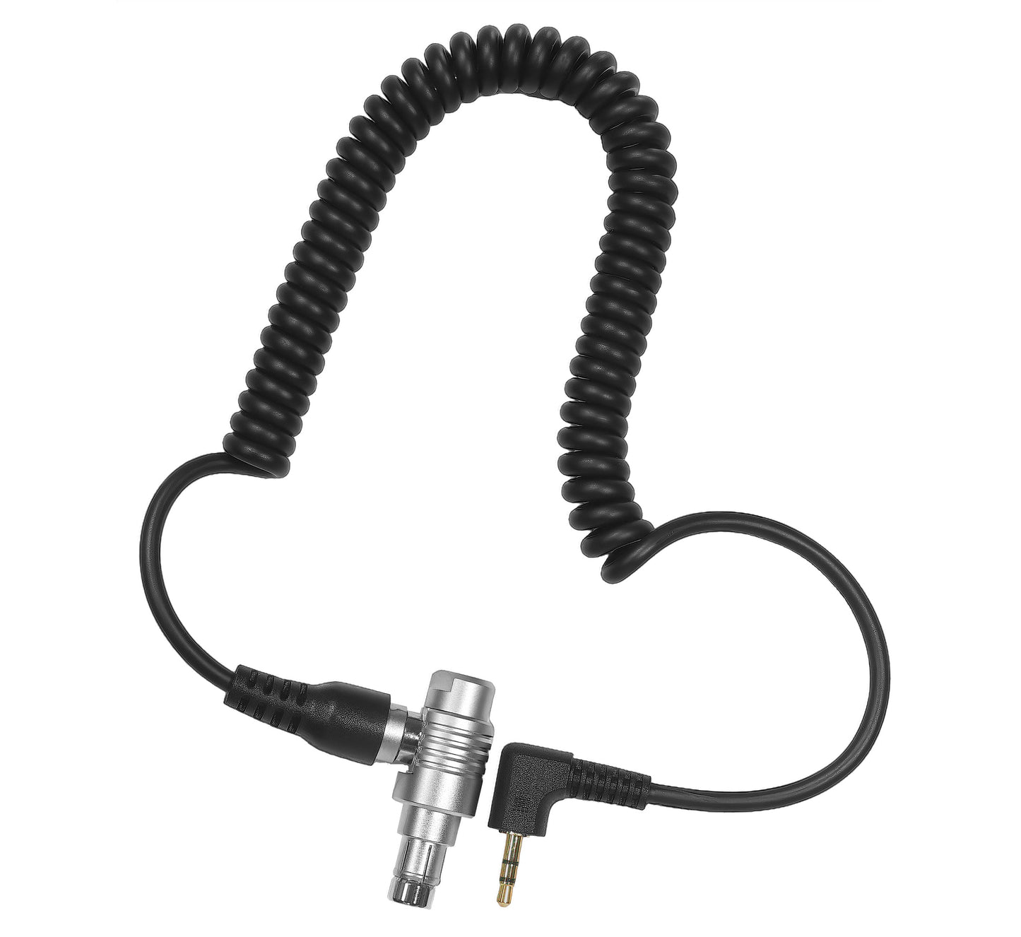 Kondor Blue 3-Pin Fischer Remote Trigger Run Stop Coiled Cable