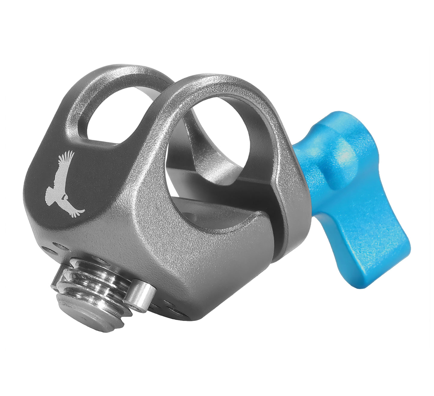 Kondor Blue ARRI Anti-Twist Rod Clamp (Raven Black)