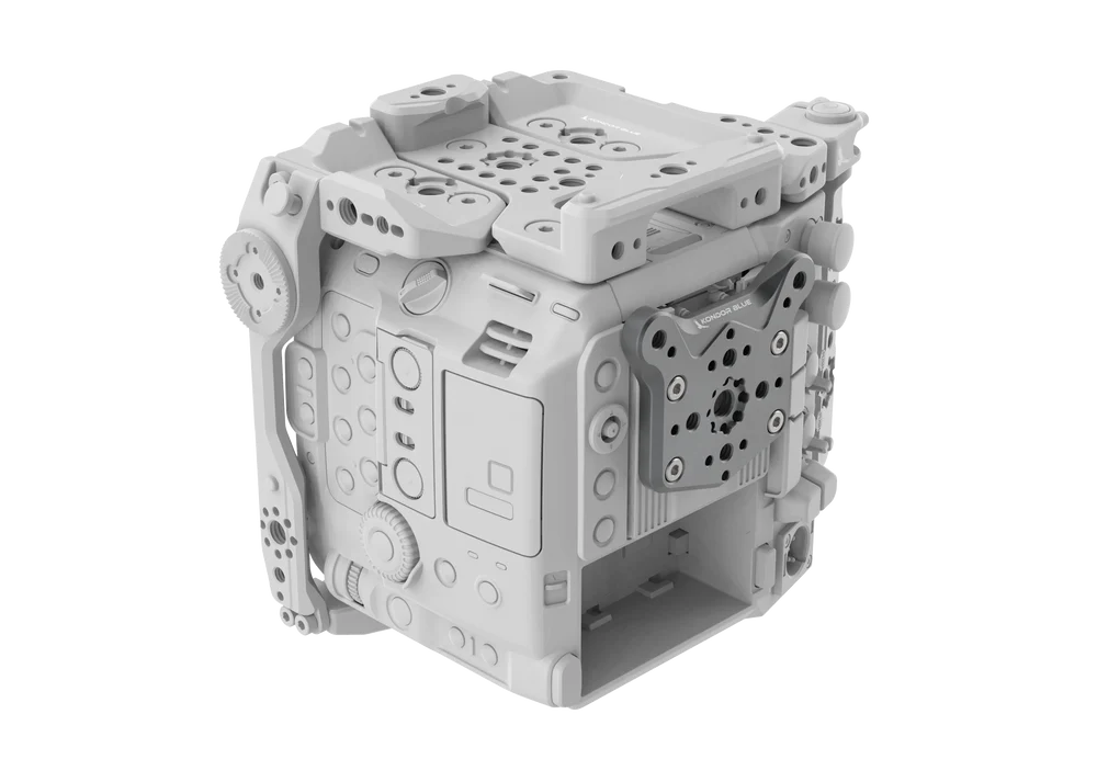 Kondor Blue Canon C400 Käfig (Rückplatte) (Space Grey)