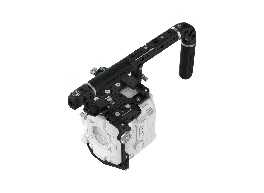 Kondor Blue Canon C400 Cage (Käfig mit Hollywood-Griff) (Raven Black)