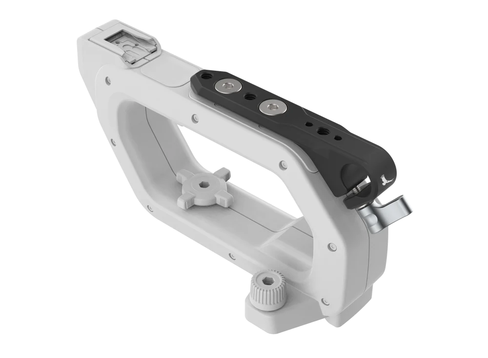 Kondor Blue Canon C400 Käfig (Oberer Griffverlängerung) (Raven Black)