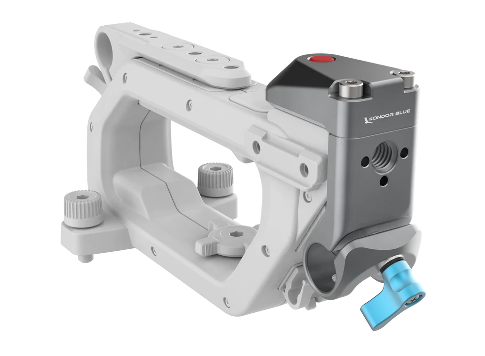 Kondor Blue Canon C400 Cage (Run/Stop Trigger Handle Module) (Space Grey)