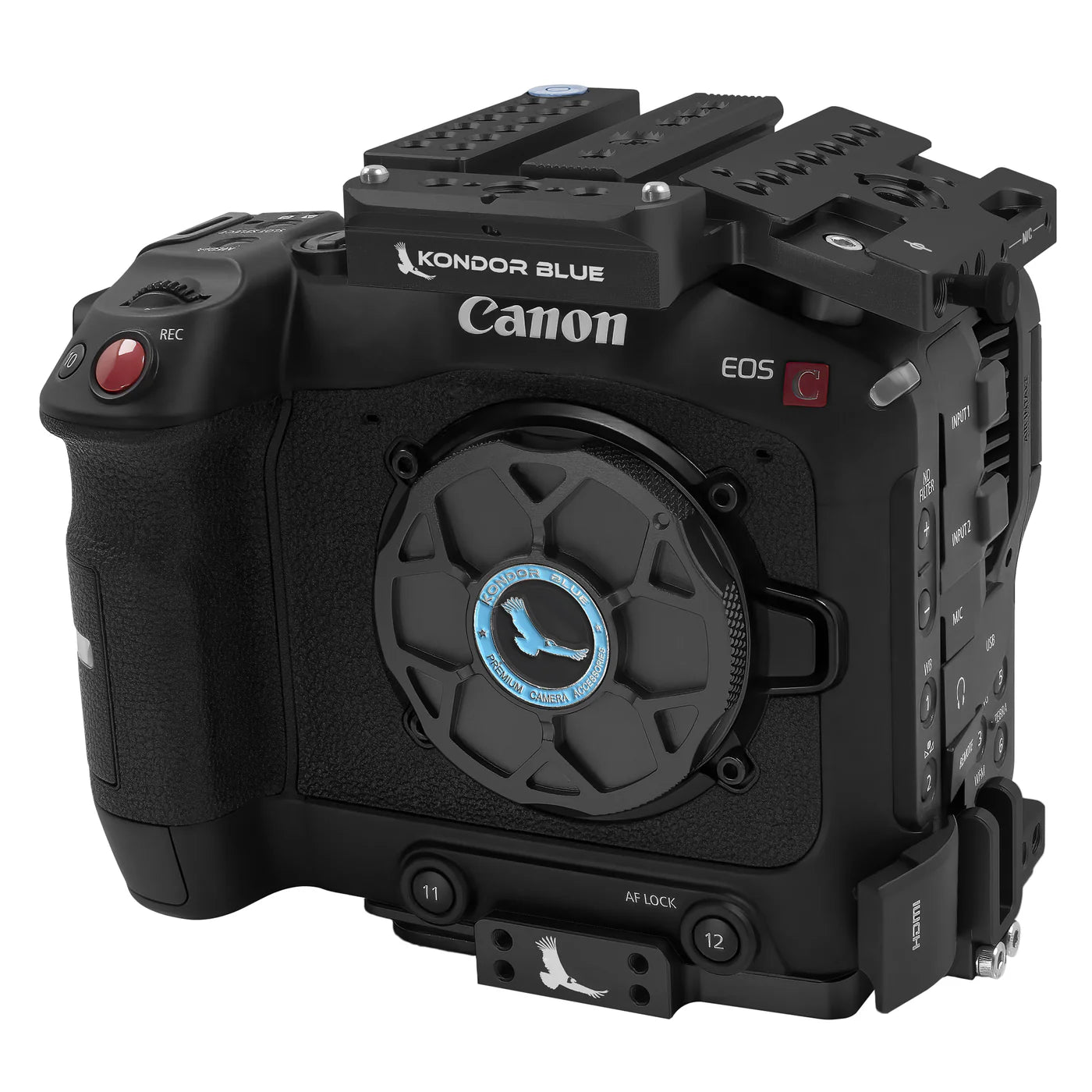 Kondor Blue Canon C70 Cage without Top Handle (Black)