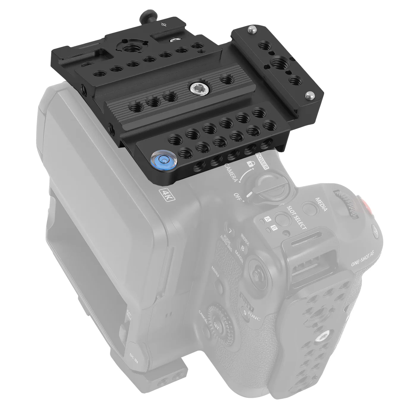 Kondor Blue Canon C70 Oberplatte (Raven Black)