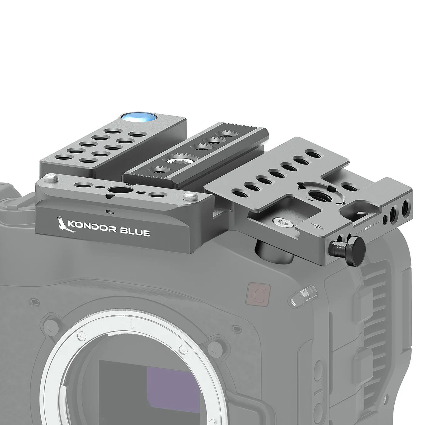 Kondor Blue Canon C70 Oberplatte (Space Grey)