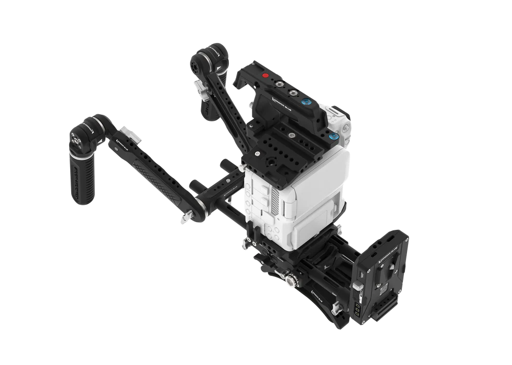 Kondor Blue Kondor Blue C70 Ultimate Rig MKII (V-Mount) (Raven Black)