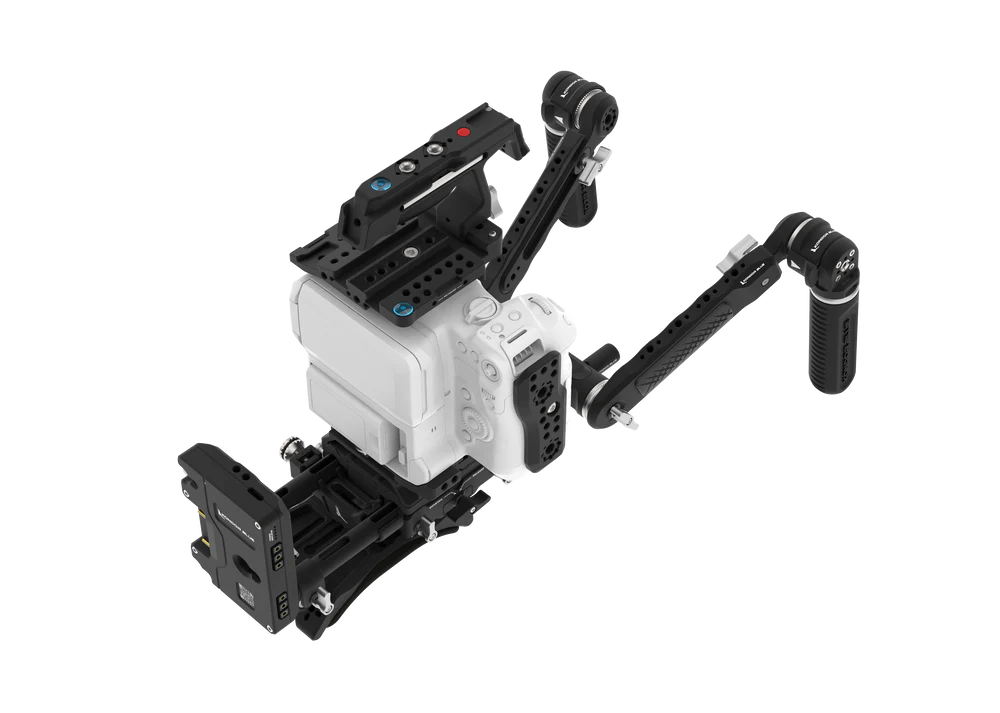 Kondor Blue Kondor Blue C70 Ultimate Rig MKII (Goldhalterung) (Rabenschwarz)