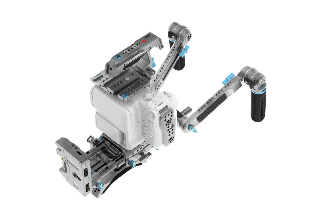 Kondor Blue Kondor Blue C70 Ultimate Rig MKII (Goldhalterung) (Space Grey)