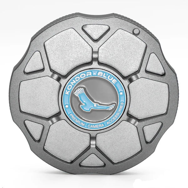 Kondor Blue Canon EF Cine Cap - Metallgehäuseabdeckung für Kameraobjektivanschluss
