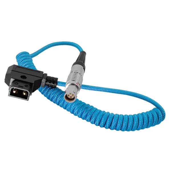 Kondor Blue Coiled D-TAP AUF BUCHSE LEMO 4 PIN FÜR C200 Power