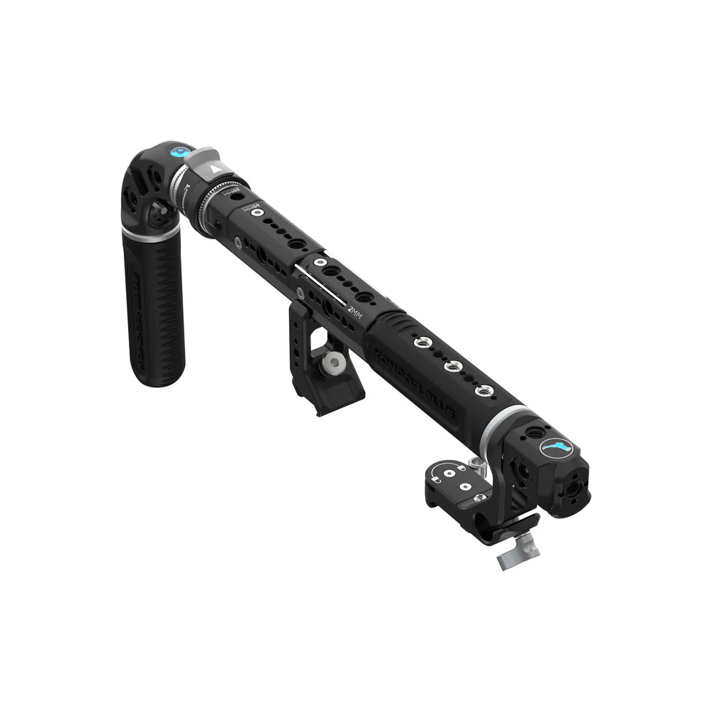 Kondor Blue Hollywood Handle Full Handle Raven Black