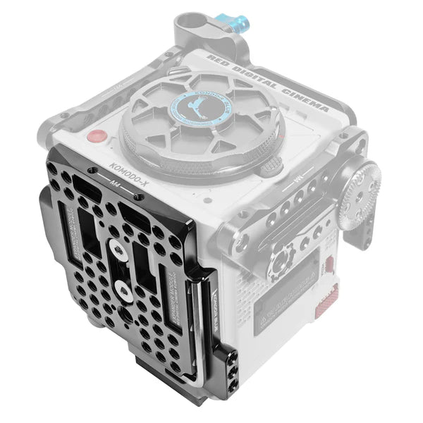 Kondor Blue RED Komodo X Bodenplatte (Space Grey)