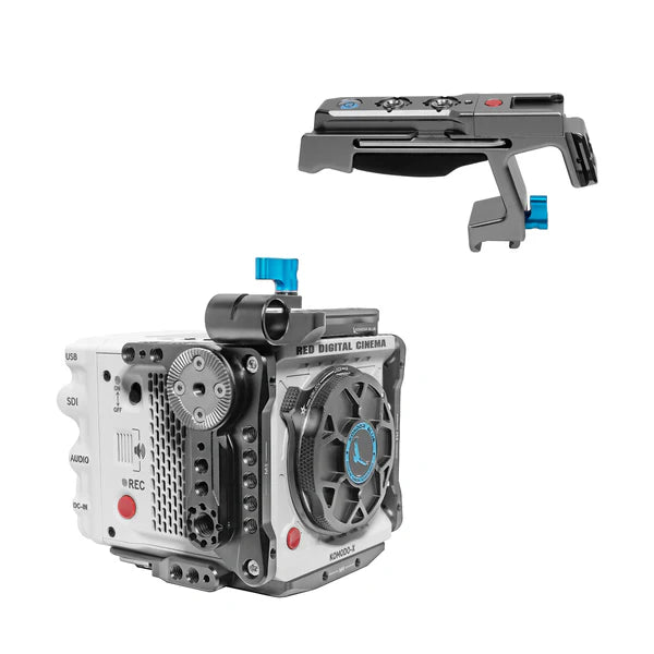 Kondor Blue RED Komodo X Käfig mit Griff oben (Space Grey)