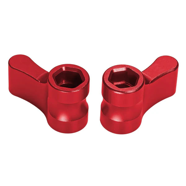 Kondor Blue Cardinal Red Knauf-Set (2er-Pack)