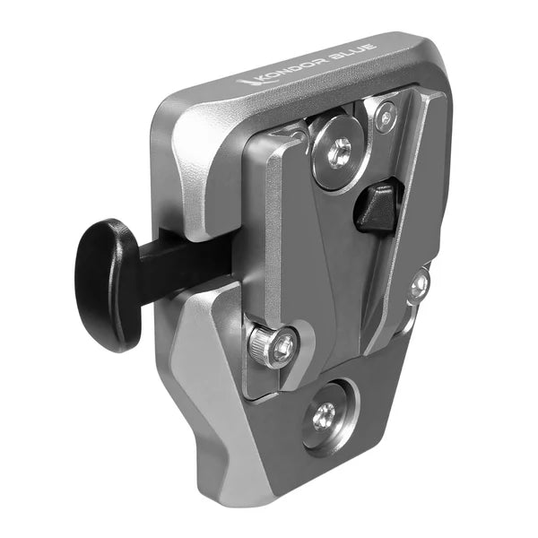 Kondor Blue Mini V-Mount Akkuplatte (Space Grey)