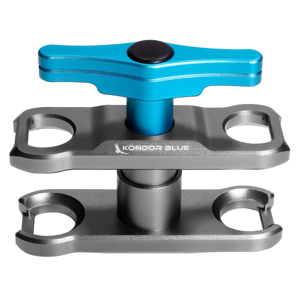 Kondor Blue Cine Magic Arm Doppelklemme - Space Gray