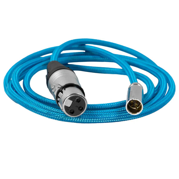 Kondor Blue Mini XLR auf XLR für BMPCC 6K Pro/C70 Kamera (Kondor Blue) (3')