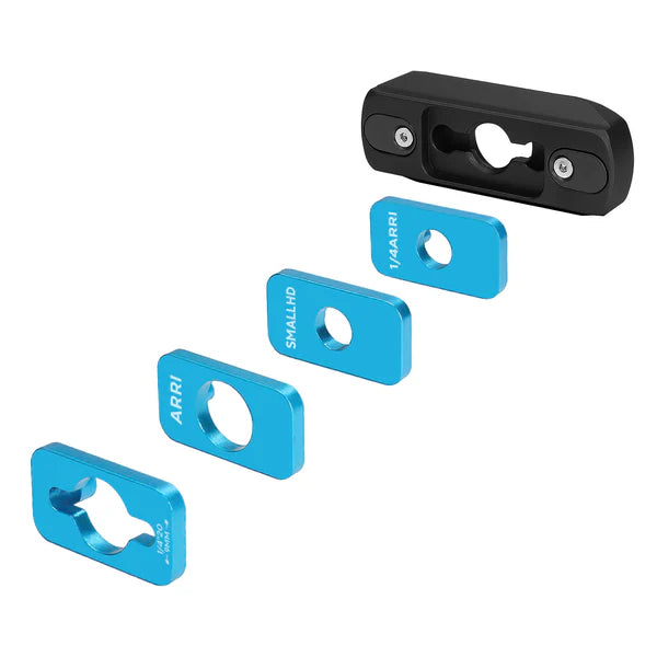 Kondor Blue Monitor Cade NATO Rails (anti-twist) 2 zoll Raven Black