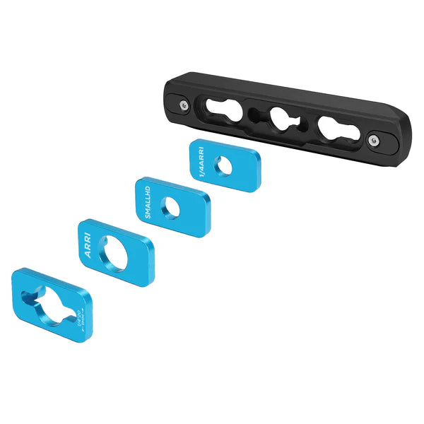 Kondor Blue Monitor Cade NATO Rails (anti-twist) 3,5 zoll Raven Black