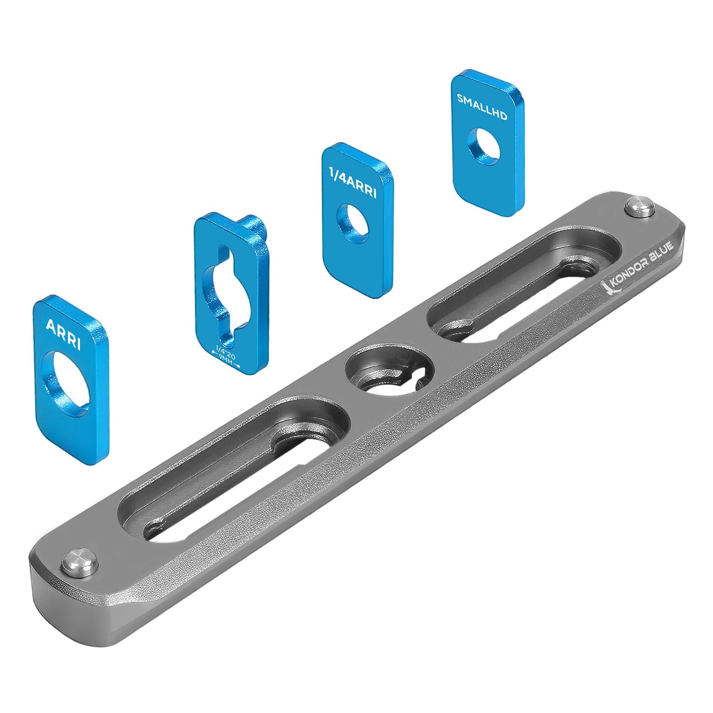 Kondor Blue Monitor Cage 1" NATO Rail (Raven Black)