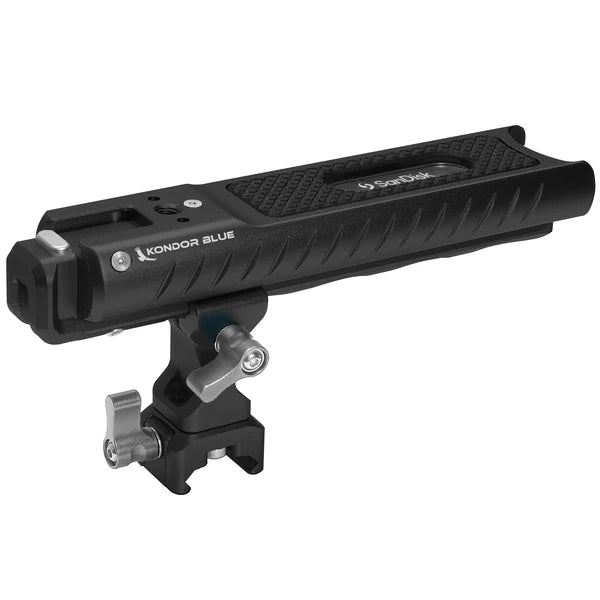 Kondor Blue Pro-Blade Ssd Handle für Sandisk Usb-C Aufnahme Black