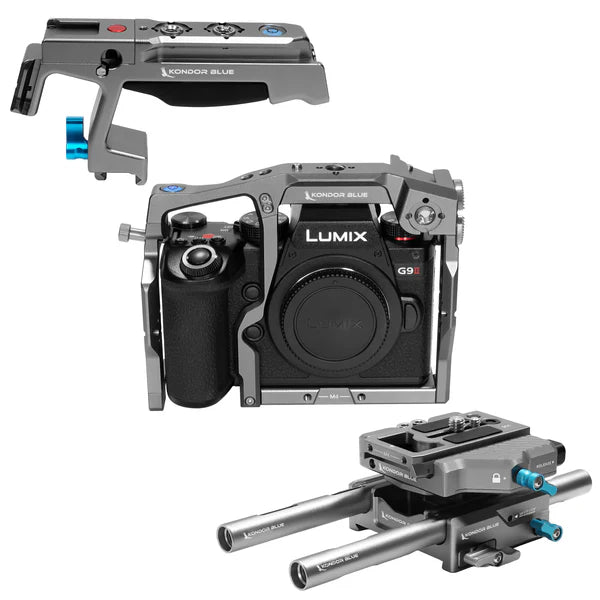 Kondor Blue Panasonic LUMIX G9 II Base Rig MKII (Space Grey)