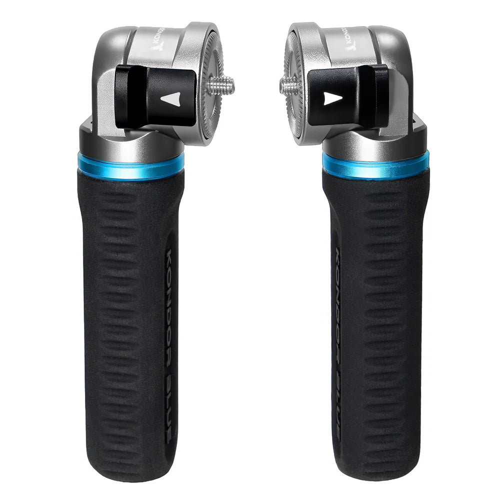 Kondor Blue Pro Pivot Rosette Griffset (2 umkehrbar) (Space Grey)