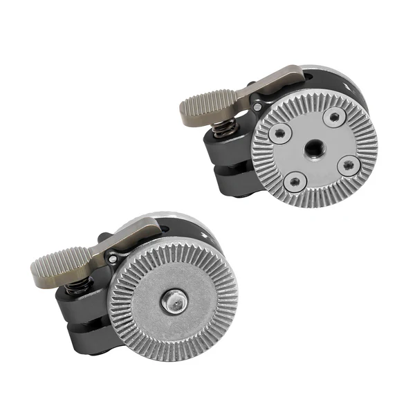 Kondor Blue Quick Release Rosette Module (Push Button) (SET) (Raven Black)