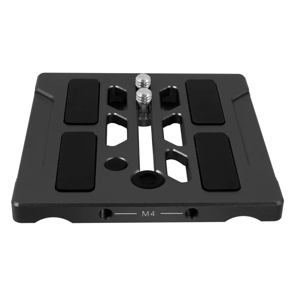 Kondor Blue LWS ARRI Bridge Plate – Riser Plate nur für C70/6K Pro/URSA Mini/FX6/Venice (Raven Black)