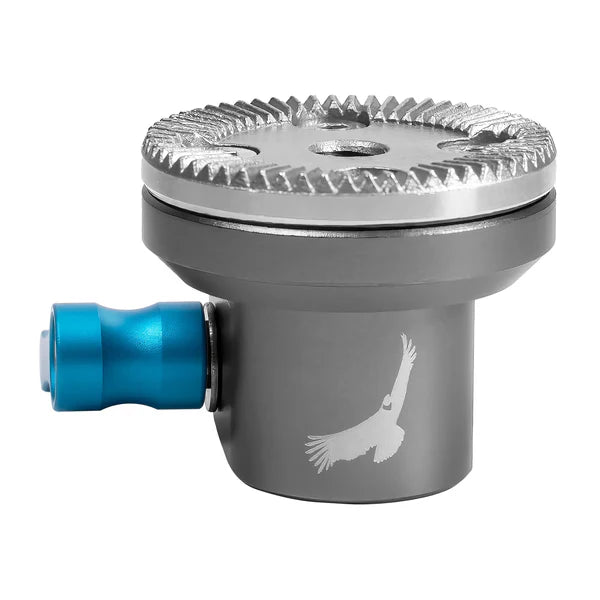 Kondor Blue Rosette Einzelstangenklemme (Space Grey)