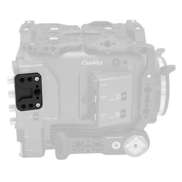 Kondor Blue Sony Burano Cage (Seitenanschlüsse) (Raven Black)