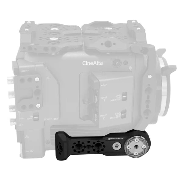 Kondor Blue Sony Burano Cage (seitliche Rosettenplatte) (Raven Black)