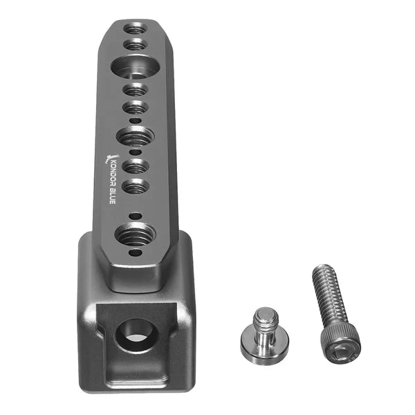 Kondor Blue Sony FX3 Cage - Gray XLR Handle Extension