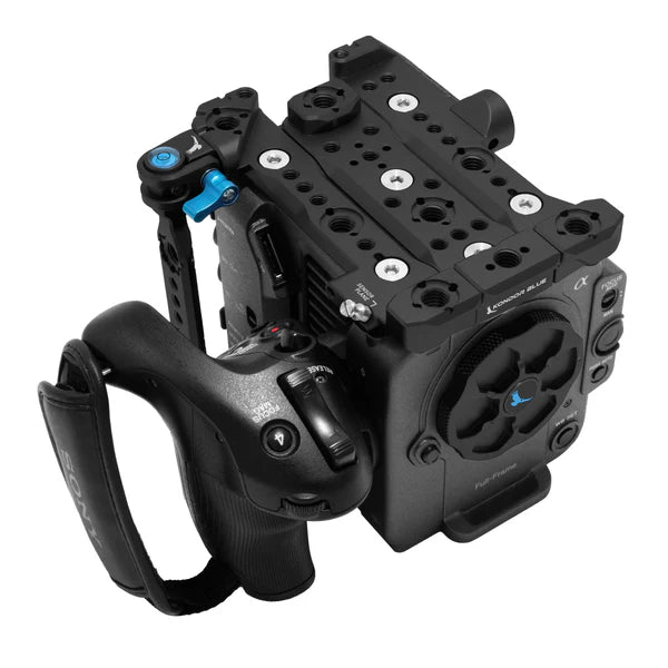 Kondor Blue Sony FX6 Käfig (nur Käfig) (Raven Black)
