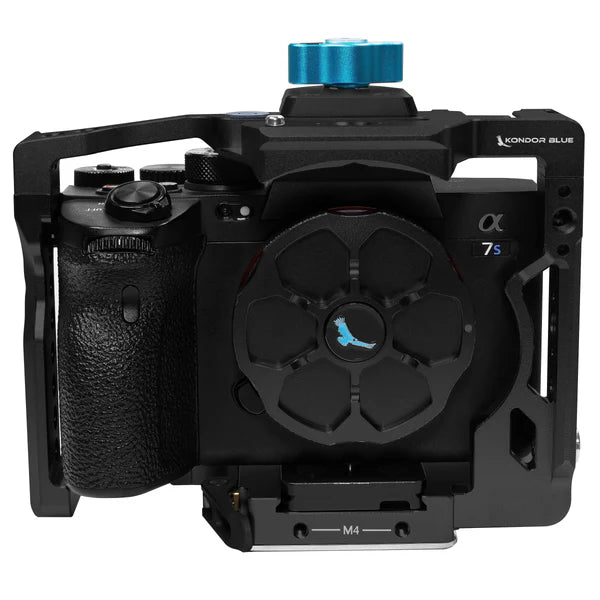 Kondor Blue A1/A7 Series Cage (A1/A7S3/A74/A7R5) (nur Cage) (Space Grey) (nur Cage) (Raven Black)
