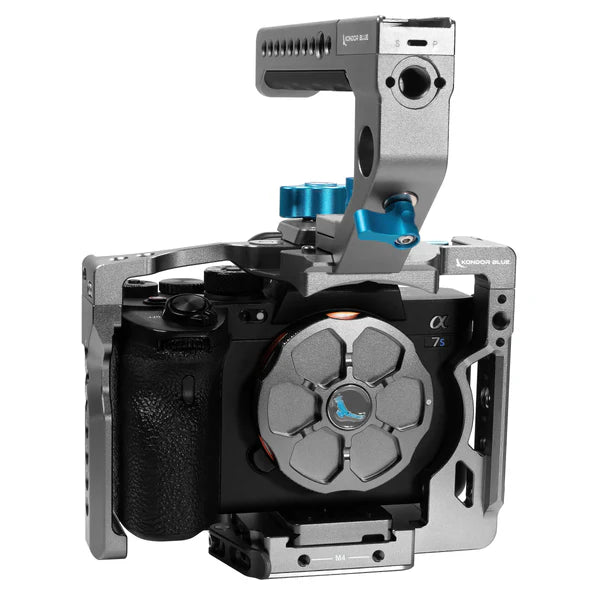 Kondor Blue Sony A7SIII Cage with Start-Stop Trigger Top Handle for A7 Series Cameras