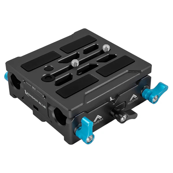 Kondor Blue Universal LWS ARRI Brückenplatte für ARRI, RED, URSA, C70, VENICE (Raven Black)