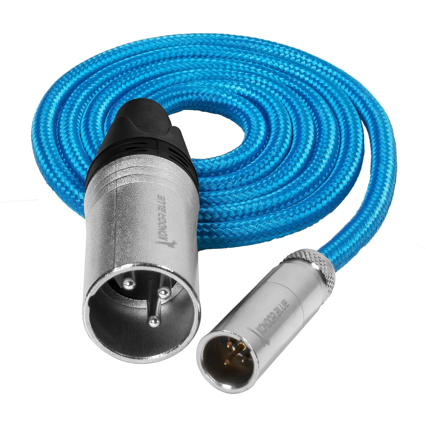 Kondor Blue 3'' PPSH 15MM Rod (Gewinde, Raven Black)