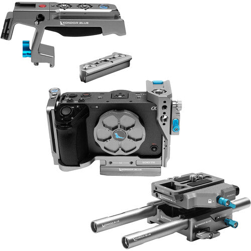 Kondor Blue Sony FX3/FX30 Basis-Rig (Space Grey)